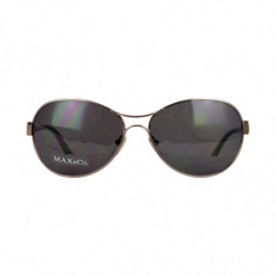 Occhiali da sole MAX&Co Aviator - M&CO 9/S - Montatura metallo brunito