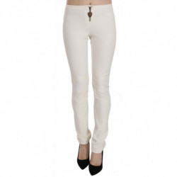 Pantaloni eleganti skinny...