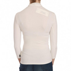 Girocollo Non è una cornice! Camicetta stampata - IT38-XS