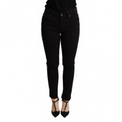 Pantaloni skinny in cotone...