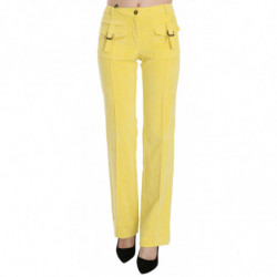 Pantaloni dritti a vita...