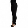 Pantaloni skinny in cotone elasticizzato denim nero - IT38-XS