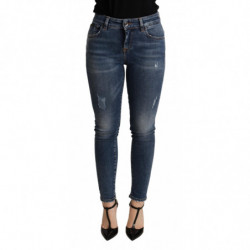Pantaloni jeans skinny in...