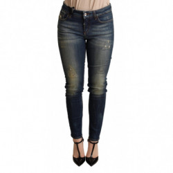 Jeans skinny in cotone...