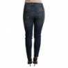 Jeans skinny in cotone elasticizzato blu scuro - IT40-S
