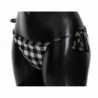 Costume da bagno beachwear bikini con fondo bianco nero - IT4 - L