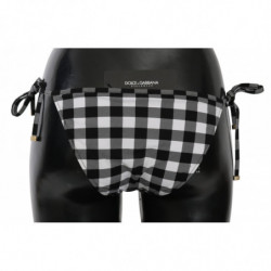 Costume da bagno beachwear bikini con fondo bianco nero - IT4 - L