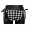 Costume da bagno beachwear bikini con fondo bianco nero - IT4 - L