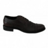Scarpe eleganti derby brogue in pelle marrone - EU39/US6