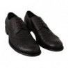 Scarpe eleganti derby brogue in pelle marrone - EU39/US6