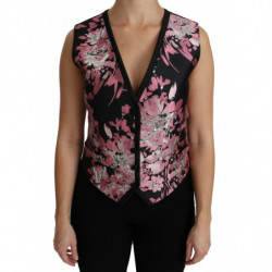 Top in camicetta con gilet...