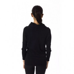 Maglia in poliammide nera - M