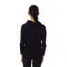 Maglia in poliammide nera - M