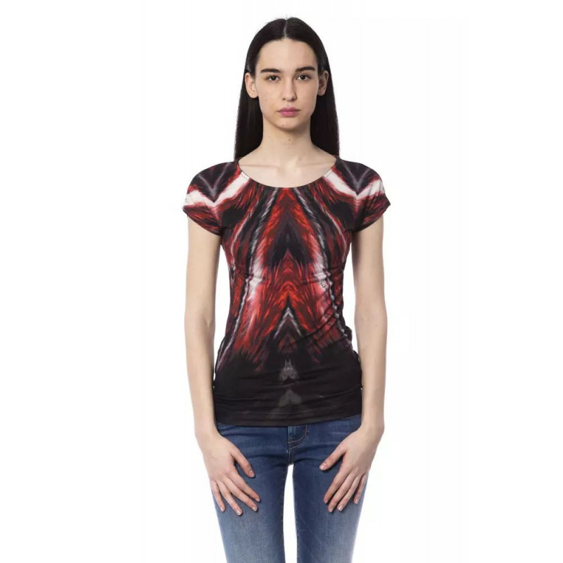 Top e T-shirt in viscosa multicolor - XS