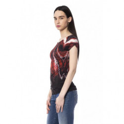 Top e T-shirt in viscosa multicolor - XS