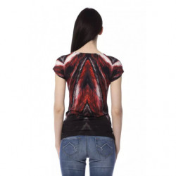 Top e T-shirt in viscosa multicolor - XS