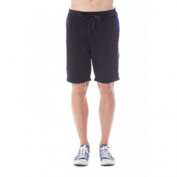 Pantaloncini in cotone nero...
