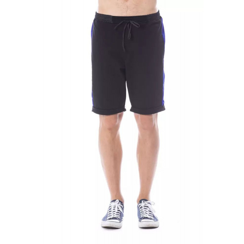 Pantaloncini in cotone nero - XL