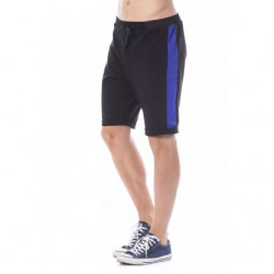 Pantaloncini in cotone nero - XL