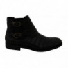 Scarpe derby in pelle di coccodrillo nere - EU39/US6