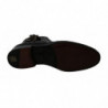 Scarpe derby in pelle di coccodrillo nere - EU39/US6