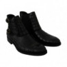 Scarpe derby in pelle di coccodrillo nere - EU39/US6