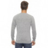 Maglione in lana argento - L