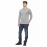 Maglione in lana argento - L