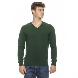 Maglione di lana verde - M