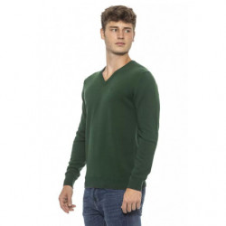 Maglione di lana verde - M