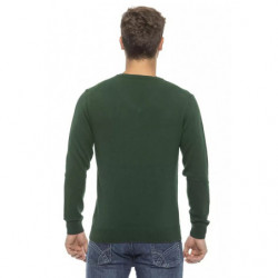 Maglione di lana verde - M