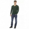 Maglione di lana verde - M