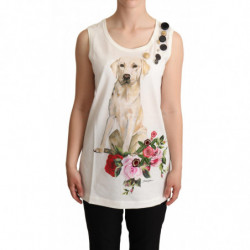 T-shirt decorata con stampa...