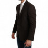 Giacca cappotto slim fit marrone Blazer MARTINI - IT48 - M
