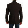 Giacca cappotto slim fit marrone Blazer MARTINI - IT48 - M
