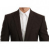 Giacca cappotto slim fit marrone Blazer MARTINI - IT48 - M