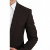 Giacca cappotto slim fit marrone Blazer MARTINI - IT48 - M