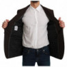 Giacca cappotto slim fit marrone Blazer MARTINI - IT48 - M