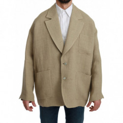 Cappotto giacca beige...