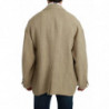 Cappotto giacca beige Cappotto blazer in iuta 100%. - IT48 - L