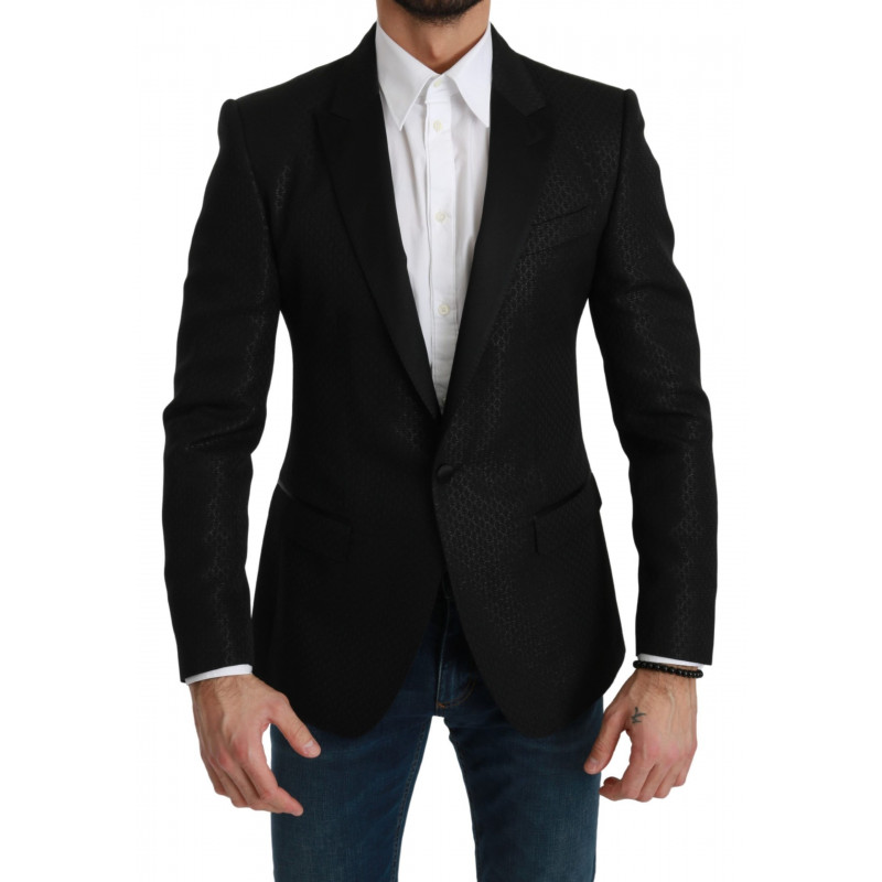 Giacca slim fit nera Blazer MARTINI - IT46 - S