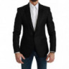 Giacca slim fit nera Blazer MARTINI - IT46 - S