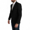 Giacca slim fit nera Blazer MARTINI - IT46 - S