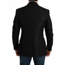 Giacca slim fit nera Blazer MARTINI - IT46 - S