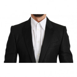 Giacca slim fit nera Blazer MARTINI - IT46 - S