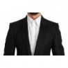 Giacca slim fit nera Blazer MARTINI - IT46 - S
