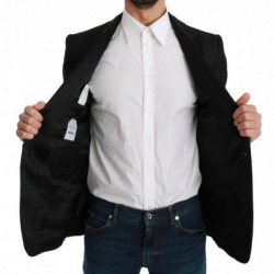 Giacca slim fit nera Blazer MARTINI - IT46 - S