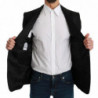 Giacca slim fit nera Blazer MARTINI - IT46 - S
