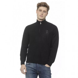 Maglione in cashmere nero -...