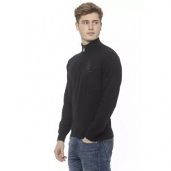 Maglione in cashmere nero - XXL